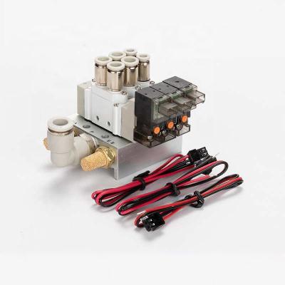 China Garment Shops 24V Electron Magnetic Valve SY3120-5LZD-M5 SY5120-5LZD-01 For Pattern Sewing Machine Parts for sale