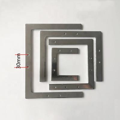 China Garment Shops Metal Frame Various Sizes For Pattern Sewing Machine Parts Metal Plates for sale