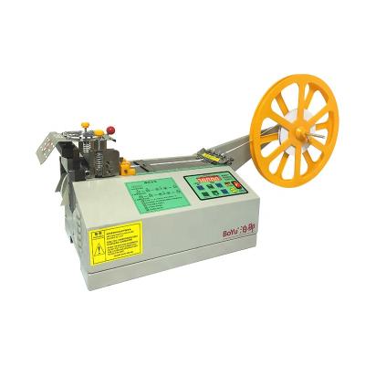 China Easy Operation Automatic Rubber Slitter PVC Strip Cutting Machine With Cold Cutter for sale