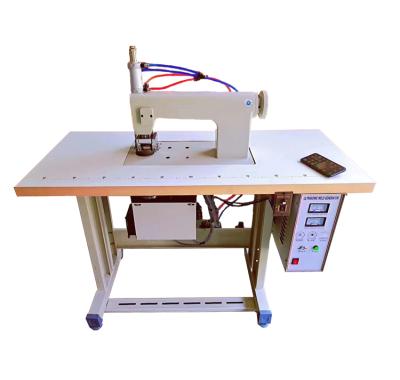 China Easy Operation Semi Automatic Ultrasonic Mask Edge Sealing Machine For Flat Face Mask Production for sale