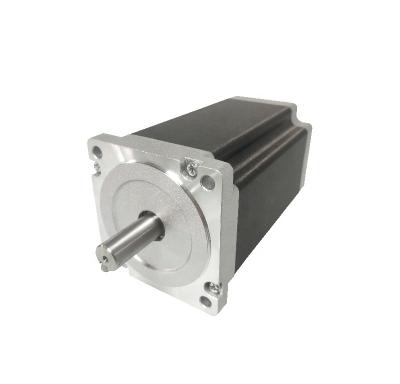 China AC 86HS85 2 Phase NEMA 34 Stepping Motors NEMA 34 (86x86mm) Hybrid 1.8 Degree Open Loop for sale