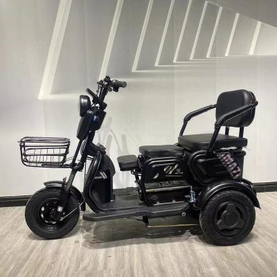 China High Power Electric Passenger Three Wheel Mini Electric Tricycle Moped for sale