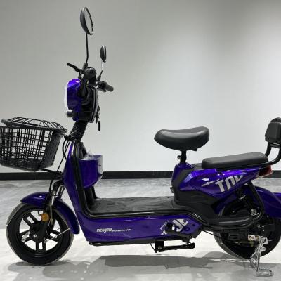 China Wholesale New Meng Ma Manufacturers Carbon Steel Gigabyte Electric Bicycle Two Wheel Electric Bicycle 48 Volt Scooter Electric Bicycle for sale