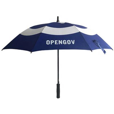 China Made to Order Traditional Branded with Logo Prints Stick Umbrella for sale