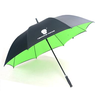 China 50+ Copy Contemporary UV Windproof Logo Automatic Open Golf Umbrella for sale