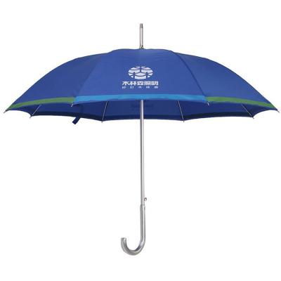 China Contemporary High Quality Aluminum Shaft Logo Print On Custom Umbrella for sale