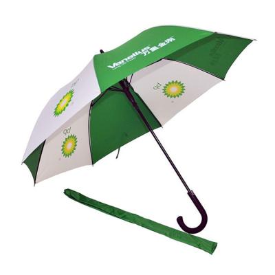 China Minimalist Custom Xiamen Logo Printing Auto Open Promotional 23 Inch Umbrella for sale