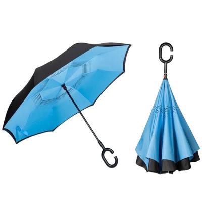 China New Best Contemporary Custom Upside Down Reverse Umbrella for sale