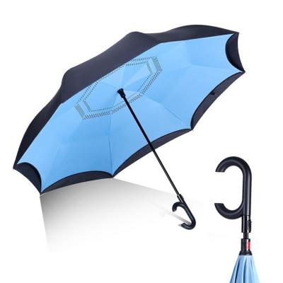 China Contemporary C Crochet Original Upside Down Umbrella for sale