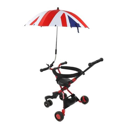 China Contemporary Goods New Luxury Baby Stroller Quadruple Umbrella for sale