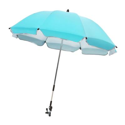 China 16 Inch Baby Stroller Windproof Umbrella UV-Anti Safety 360 Degree Rotation Minimalist Direction for sale