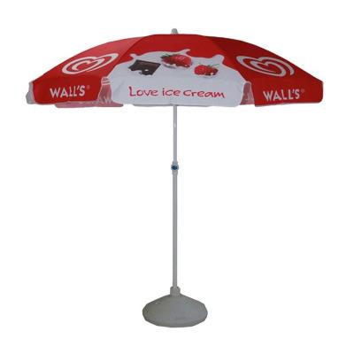 China Travel Traditional Bulk Beach Umbrella With Logo for sale