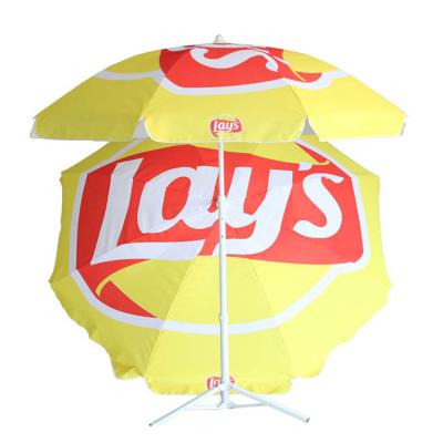 China OEM Advertising Contemporary Promotional Outdoor Beach Umbrella for sale