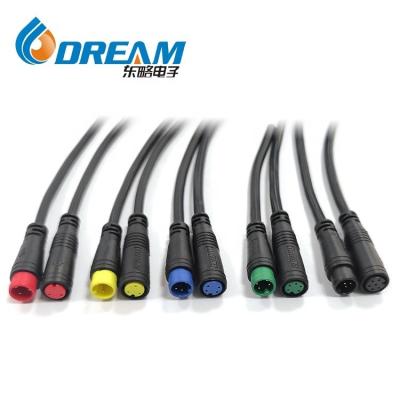 中国 ODM/OEM E-Bike Connector 女性 男性 2 3 4 5 6ピン 防水接続器 販売のため