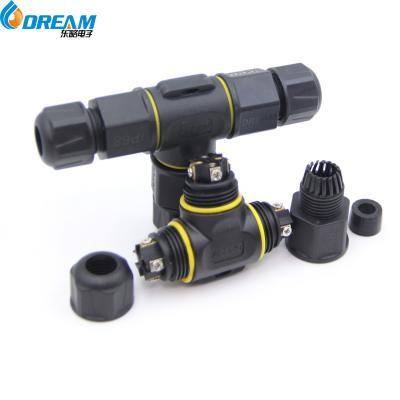 China Electrical Cable Wire Joint Connector IP68 Waterproof For Outdoor Using 500V 1x for sale