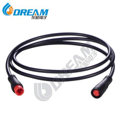 China ODM/ OEM E-Bike Connector Female Male 2 3 4 5 6 Pin Waterproof Connector for sale