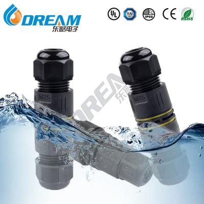 中国 Waterproof Swivel Electrical Connector 2 3 4 Pin IP68 Waterproof Small Electrical Connectors 販売のため