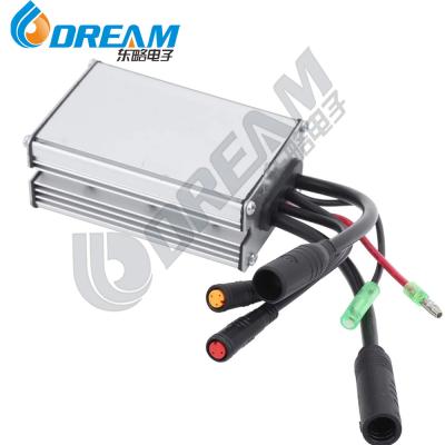 中国 Electric Bicycle Accessories Electric Bicycle Controller, Bike Controller Motor Speed Control Box 販売のため