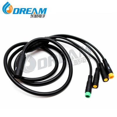 China Hot Sale Electric Scooters Bike 2 3 4 5 6 Pin M6 M7 M8 IP65 Wire Waterproof Wire And Cable Connectors for sale