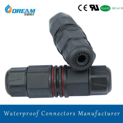 China Conector de cable M20 A prueba de agua Conector de cable de 4 pines Tipo 3pin en venta