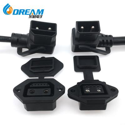 China 2+6 Pin DTAP Connector Plug E Bike Charging Connector Energy Storgy Power Connector for sale