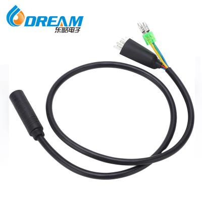 China DREAM START Ev Motor Conversion Kit 9Pin Waterproof Extension Cable For BAFANG Rear Hub Motor Conversion Kit (60CM) for sale