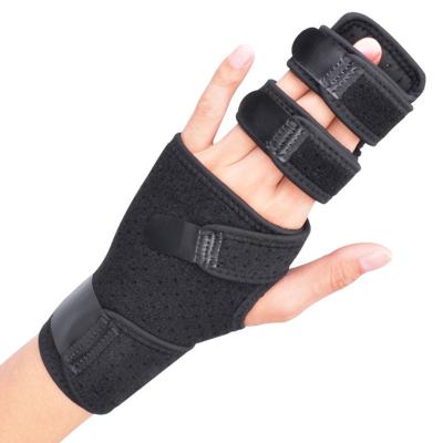 China Physiotherapy Treatments Wholesale Popular Amazon Finger Wrist Immobilizer Belt Multi Functional Fixed Splint Wrist Sprain Hand Protect for sale