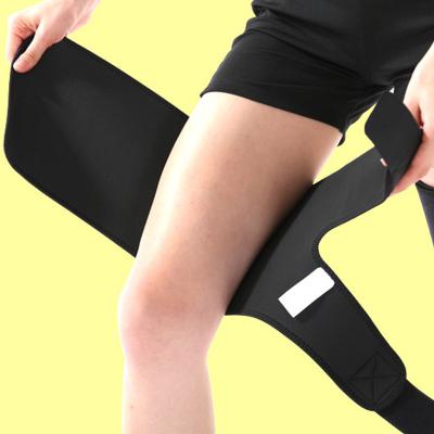 China Hot Selling Breathable And Sweat-wicking Sports Thigh Gaiters Elastic Breathable Nylon Sports Support Sweat-wicking Gaiters Guard for sale