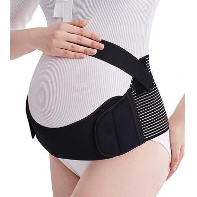 China Mesh Fabric 3D Air Band Support Belt Women Pregnancy Belly Belt Maternity Belt Plus Size Mail Antibacterial Female Surgical Fitness for sale