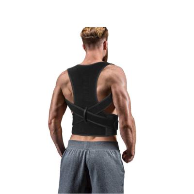 China Back Support Belts Amazon Best Seller Back Posture Corrector for Men and Women Back Pose Shoulder Support Brace Manufacturer Custom for sale