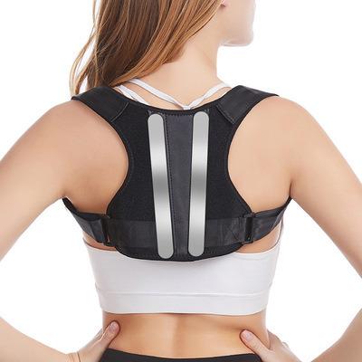 China Comfortable Breathable Adjustable Elastic Back Shoulder Brace For Posture Corrector Chest Corset Body Shaper Support Belt Women for sale