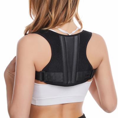 China Comfortable Adjustable Breathable Posture Corrector Shoulder Support Back Pose Corrective Brace Support Band Belt Posture Corrector For Men And Women for sale