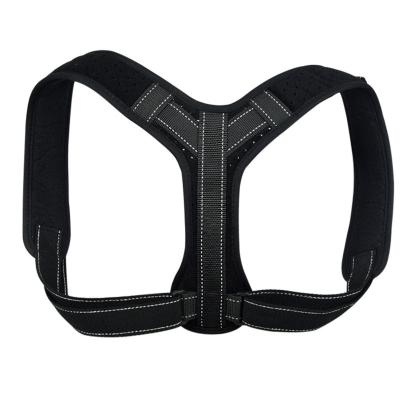 China Straight Corrector Back Brace Belt Corset Lumbar Adjustable Magnetic Corrector Goods Support Men-Women Breathable Adjustable Comfortable Posture for sale