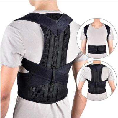 China Wholesale Breathable Comfortable Adjustable Posture Medical Copper Reminder Durable Back Brace Elastic Belt for sale