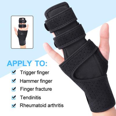 China Custom Elastic Physiotherapy Treatments Sports Bandage Fitness Compression Gym Sweat Wristband Wrist Supports Brace Woven Sleeve for sale