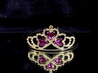 China 2 inch tall oy tiaras girl pageant tiaras low cost products for USA/Canada pageants yiwu pai crown jewelry for sale