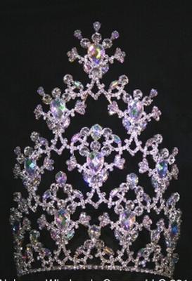 China Speacial pageant crowns unique desigbn crowns tiaras gift for party and holiday for girls or women 2017 pai crown for sale