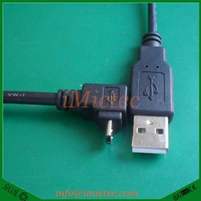 China Convenient USB Male ToUSB A Male Cable for sale