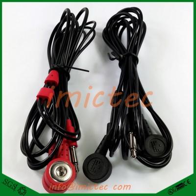 China 2016 Newly Selling H-Quantities Medical 2.5 Mm Single Conductor Male Medical Cable Clasp for sale