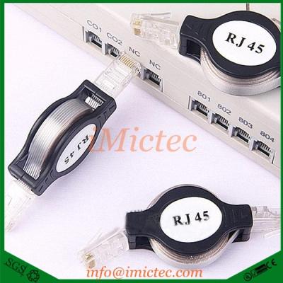 China Convenient 1.5 Meters 1000mbps Flexible RJ45 Ethernet Cable for sale