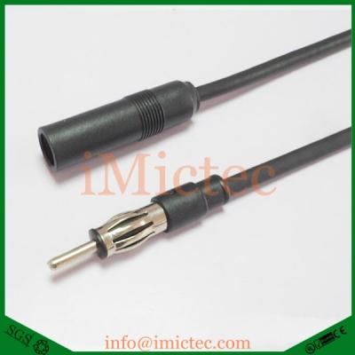 China Active Male DIN to Female Extension Cable, Boundary Wire Y DIN Cable Adapter for sale