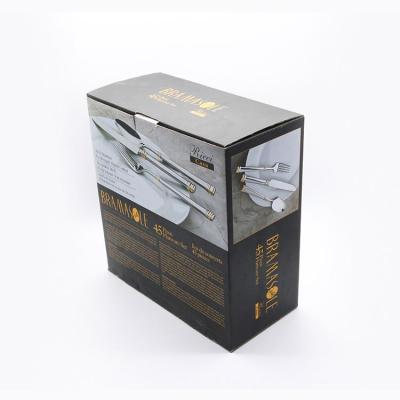 China Other Factory Price Clear Custom Box Packaging Flatware Packaging Box for sale