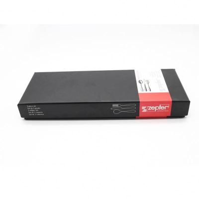 China Other OEM Service Factory Direct Sale Black Paper Packaging Box For Knives for sale