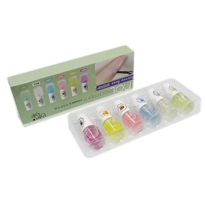 China Handmade Custom Prival Label Display False Logo Nail Packaging Box With Window for sale