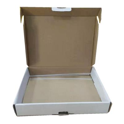 China Recycled Materials Corrugated Cardboard Knife Professional Custom Mailer Packing Box for sale