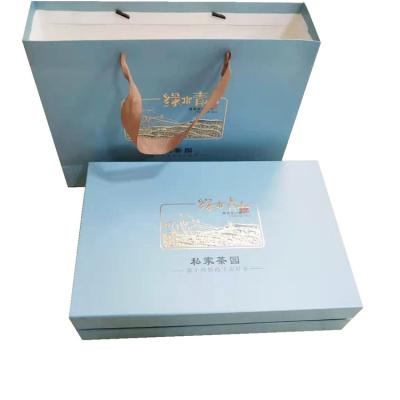 China Wholesale Cheap High Quality Custom Logo Folding Corrugated Tea Packaging Box for sale