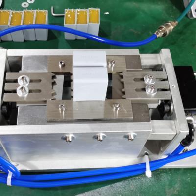 China magnetic machine etc. NIC-2 factory double-cylinder cutting machine transformer leg-cutting machine ring leave-cutting for sale