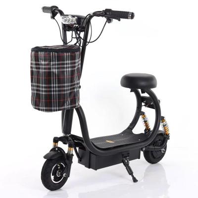 China High quality multiple color youth energy saving and environmental protection folding electric scooters for sale