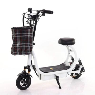 China The young wholesale prices small the polychromatic practical and durable electric scooter for sale