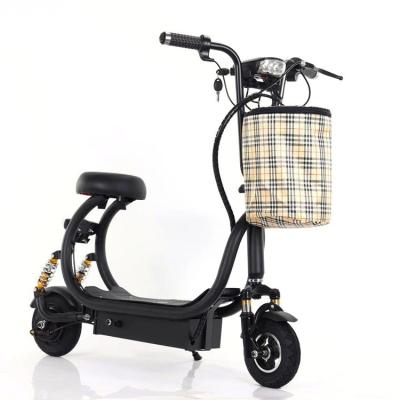 China Hot Sales Practical Youth And Durable Polychromatic Foldable Electric Scooter for sale